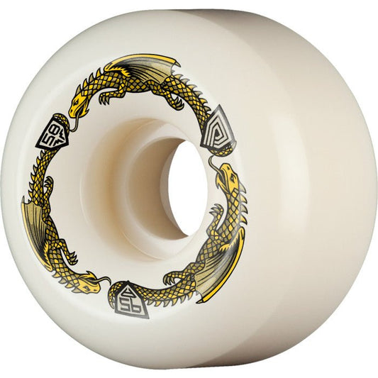 Pwl/P Dragons 95a Ratbones II 58x33mm Dragon Formula Skateboard Wheels - Skateboard - Wheels