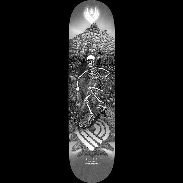 PWL/P Duran 8.88 Flight Sidewinder 5 17WB Skateboard Deck - Skateboard - Decks