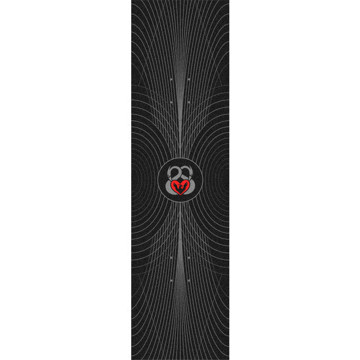 PWL/P Griptape 9x33 Anderson Power Line Black - Skateboard - Griptape