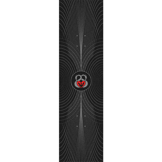 PWL/P Griptape 9x33 Anderson Power Line Black - Skateboard - Griptape