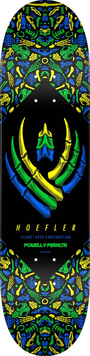 Pwl/P Kelvin Hoefler Brazil Flight Deck 8.0" - Skateboard - Decks