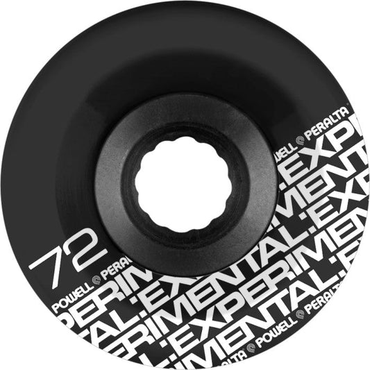 Pwl/P Kevin Reimer 72mm 85A Downhill Experimental Skateboard Wheels (Black) - Skateboard - Wheels