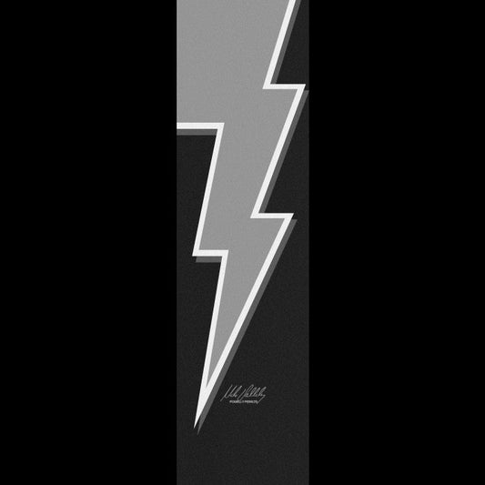 PWL/P Mike Vallely Lightning Bolt Griptape 9x33 - Skateboard - Griptape