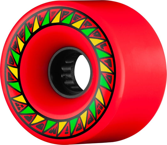 Pwl/P Primo 69mm 75A Red Wheels - Skateboard - Wheels