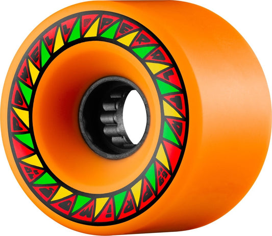 Pwl/P Primo 69mm 78A Orange Wheels - Skateboard - Wheels
