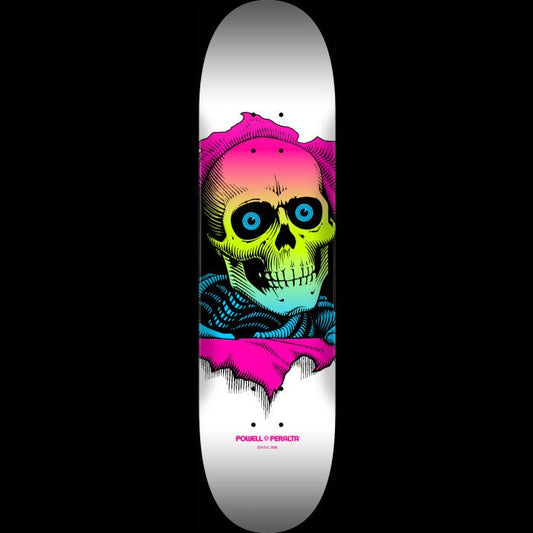 PWL/P Ripper Lime Fade 249 8.5" Deck - Skateboard - Decks
