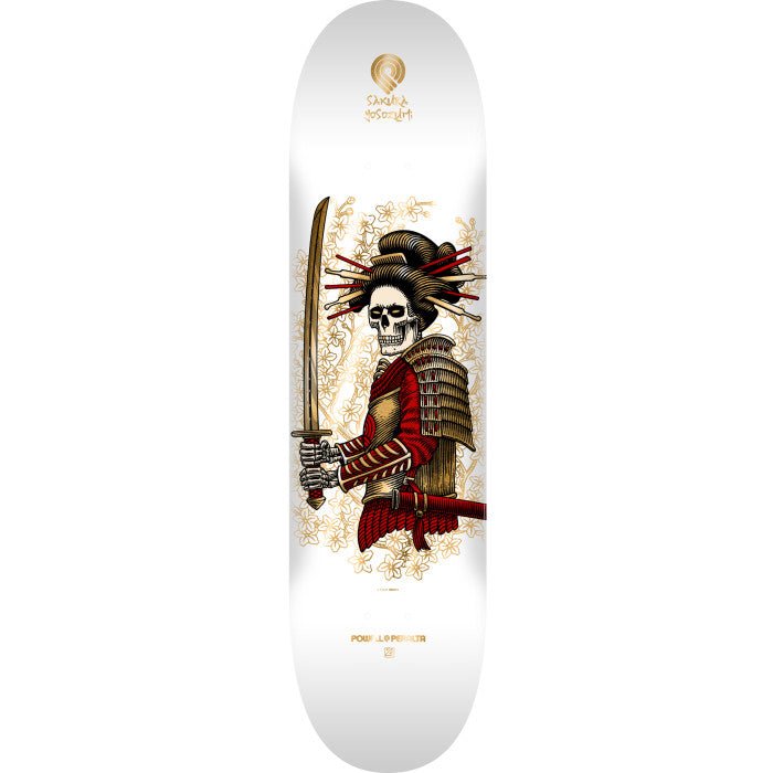 Pwl/P Sakura Yosozumi Onna - Bugeisha Flight Deck 8.25" - Skateboard - Decks