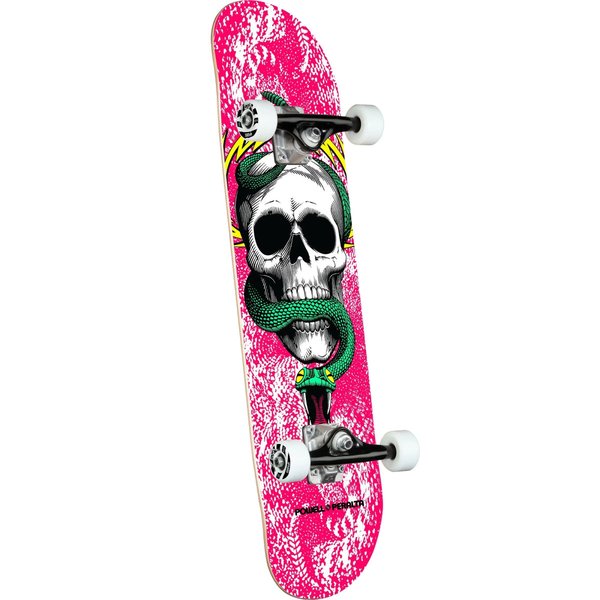 PWL/P Skull & Snake Pink Complete 7.75 - Skateboard - Completes