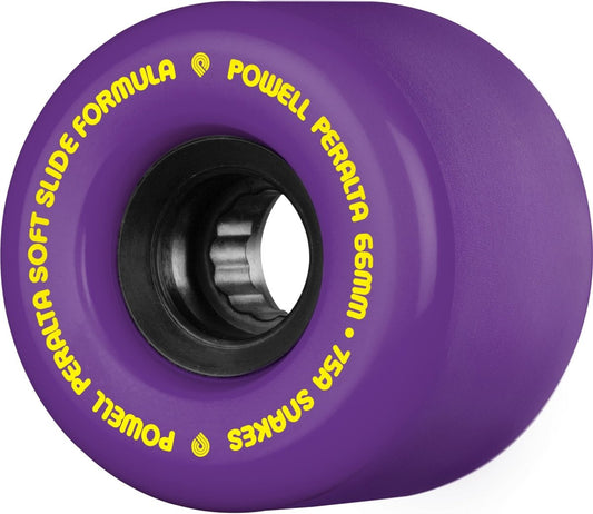 Pwl/P Snakes 66mm 75A (Purple) Wheels - Skateboard - Wheels