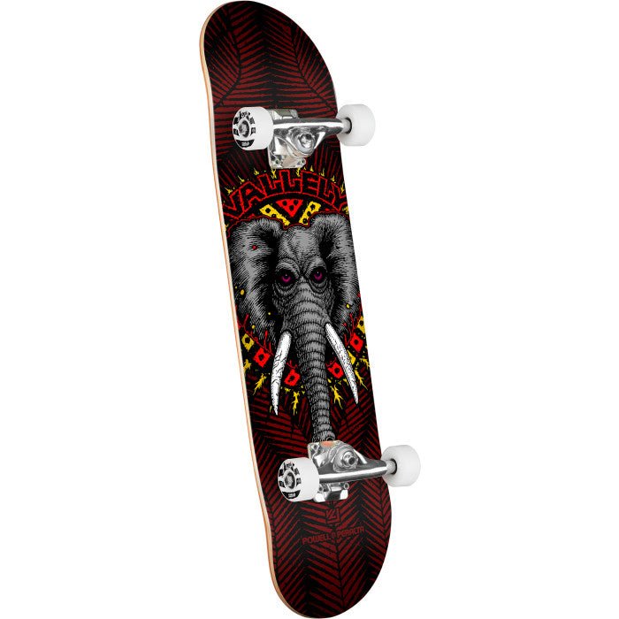 PWL/P Vallely Elephant Complete - 8.0" (Burgandy) - Skateboard - Completes