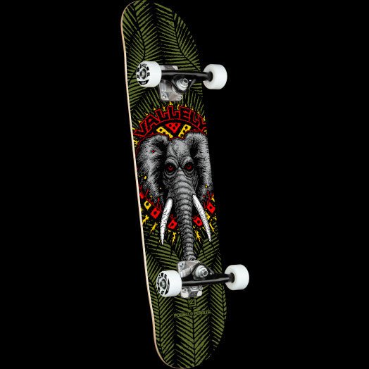 PWL/P Vallely Elephant Complete - 8.25" (Olive) - Skateboard - Completes
