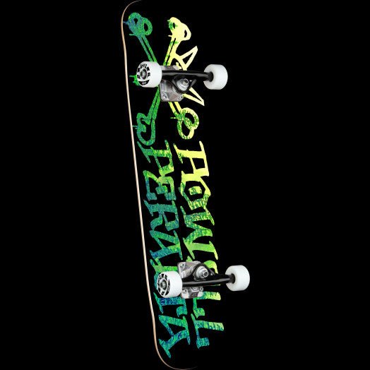 PWL/P Vato Rat Trees Complete-7.5" (Black/Green) - Skateboard - Completes