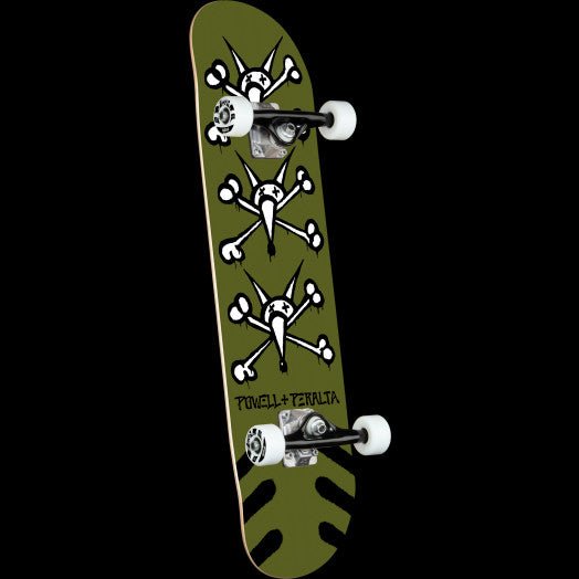 PWL/P Vato Rats Complete 7.0 (Olive) - Skateboard - Completes