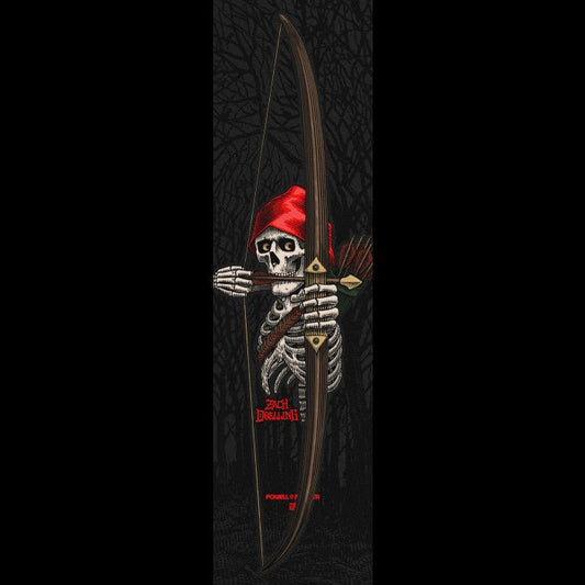 PWL/P Zach Doelling Archie Griptape 9x33 (Black) - Skateboard - Griptape