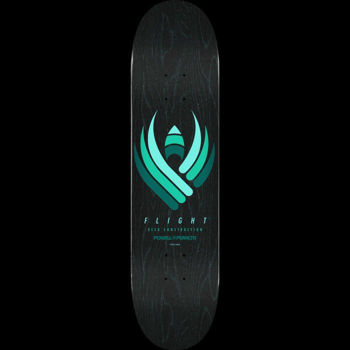 PWP Retro 2019 Black (243 K20) Flight Deck 8.25" Wb: 14.25" - Skateboard - Decks