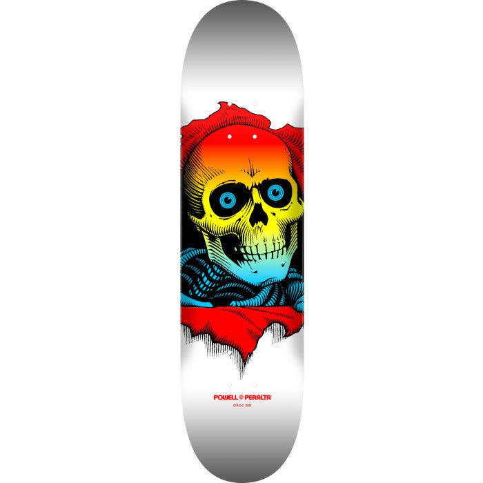 PWP RIPPER Yellow Fade DECK 8.0 - Skateboard - Decks