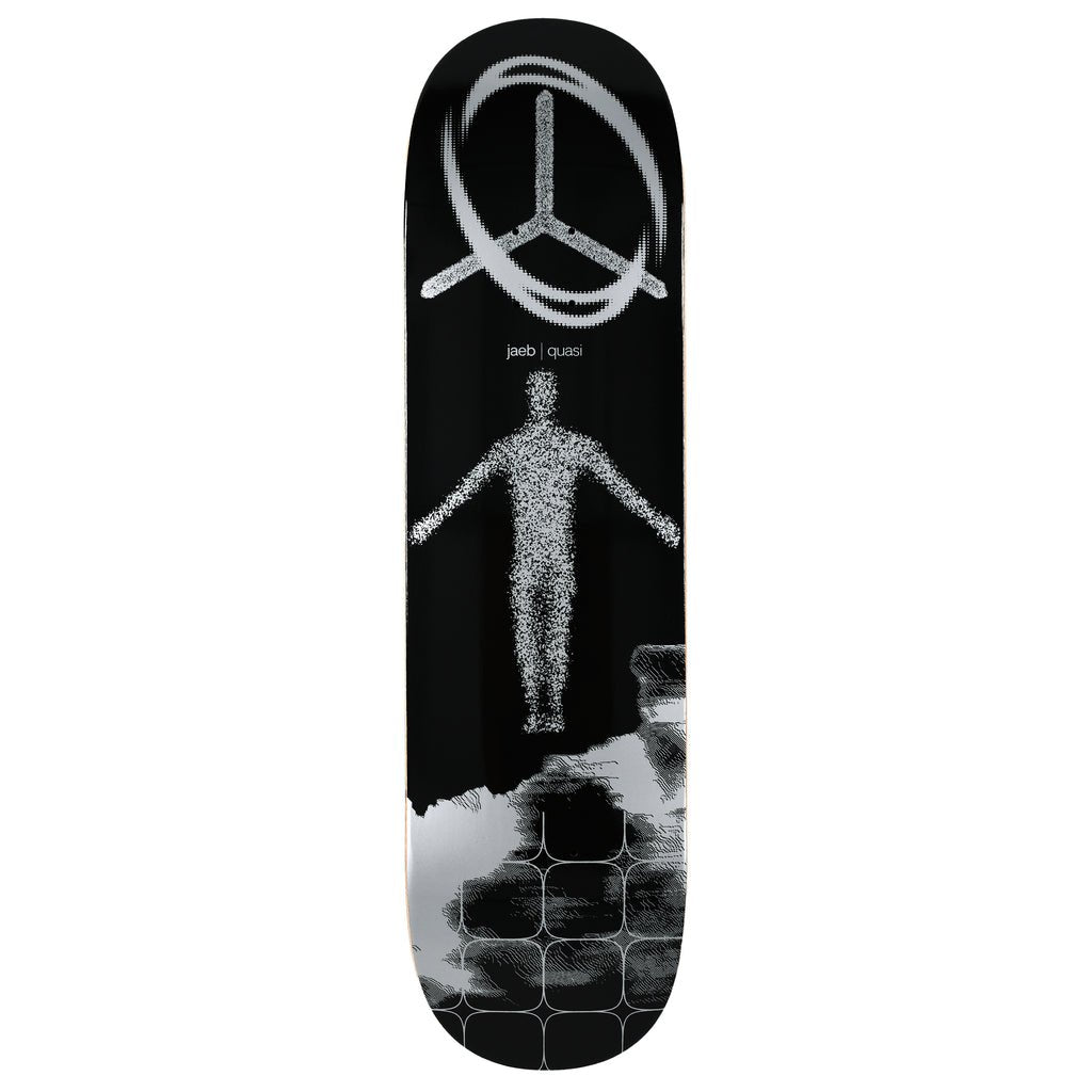 Quasi Jaeb 'Debut' 8.25" QS2 Skateboard Deck - Skateboard - Decks