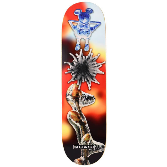 Quasi Pond Q38 8.5" Skateboard Deck - Skateboard - Decks