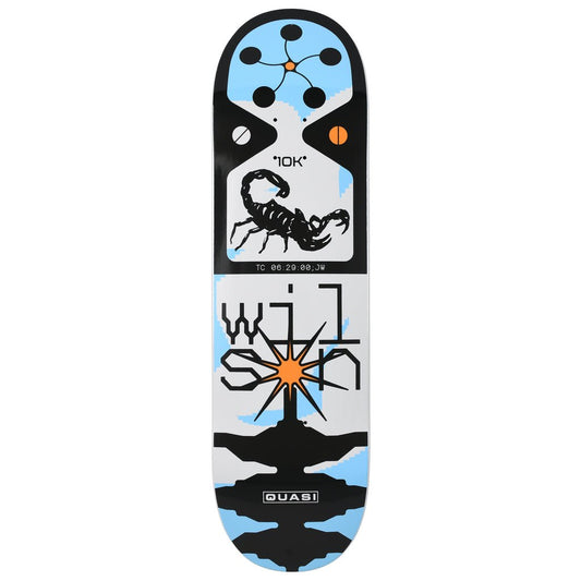 Quasi Wilson 'Y2K' 8.75" Q46 Skateboard Deck - Skateboard - Decks