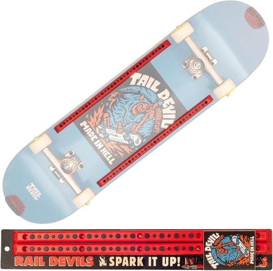 Rail Devil - Spark it up - Skateboard - Rails and Tails