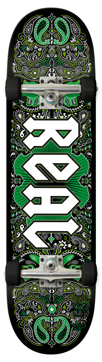 Real Bandana DLX Mold 8.06" Complete - Skateboard - Completes