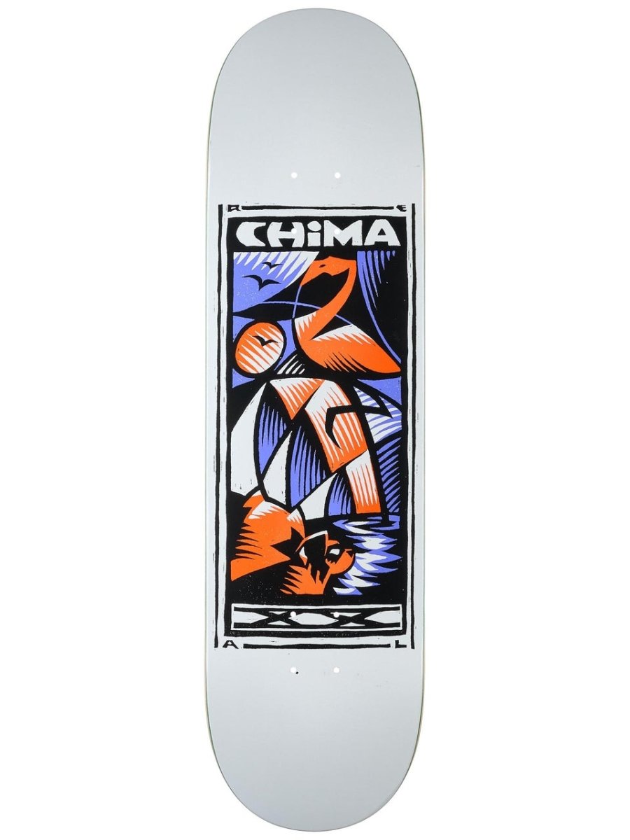 Real Chima 20 Years 8.25" Skateboard Deck - Skateboard - Decks