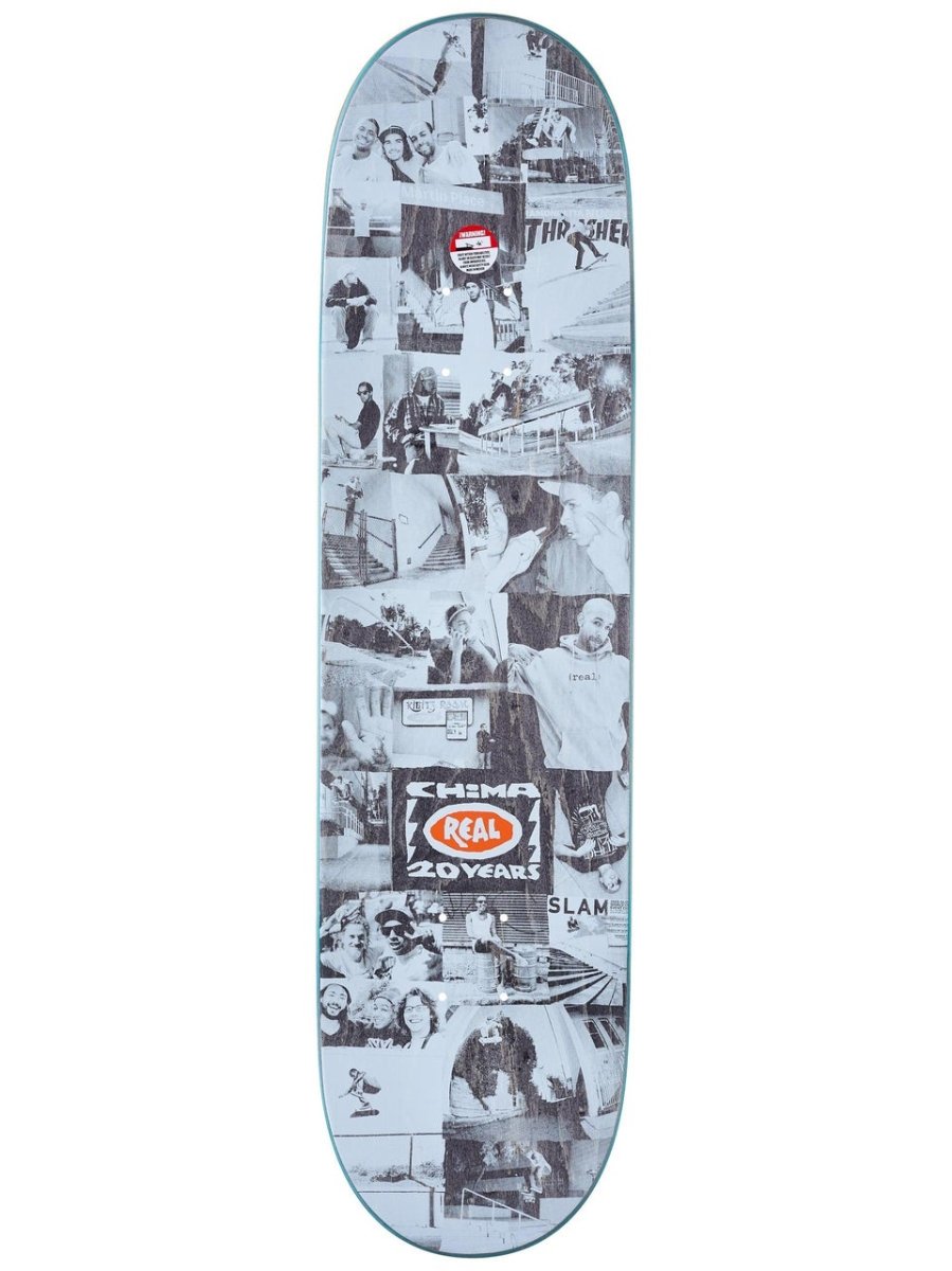 Real Chima 20 Years 8.25" Skateboard Deck - Skateboard - Decks