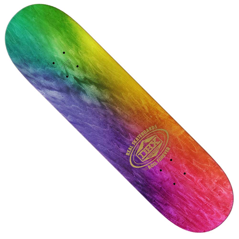 Real DBX Ishod Cat Slick TT 8.25" Deck - Skateboard - Decks