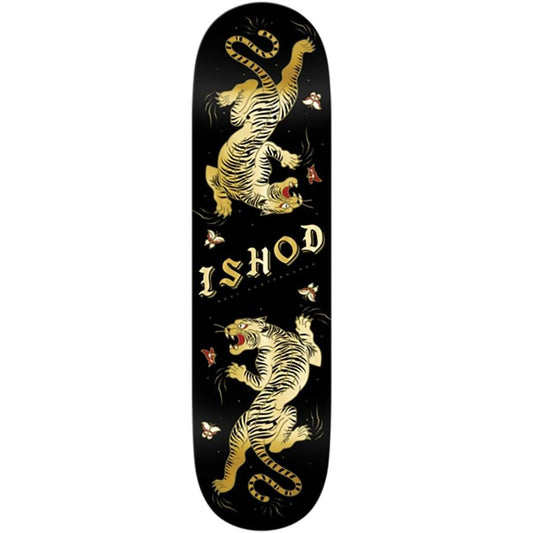 Real DBX Ishod Catscratch TT 8.5" Deck (Black) - Skateboard - Decks