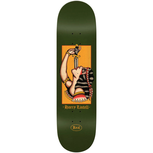 Real Harry Sword Swallow 8.38" Skateboard Deck - Skateboard - Decks