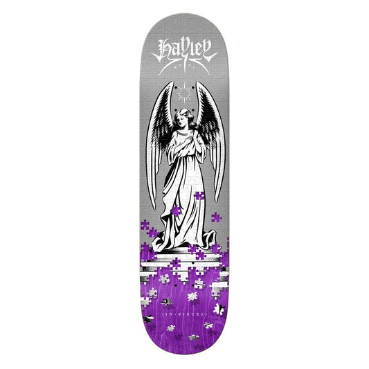 Real Hayley Wilson Pieces 8.25" True Fit Skateboard Deck - Skateboard - Decks