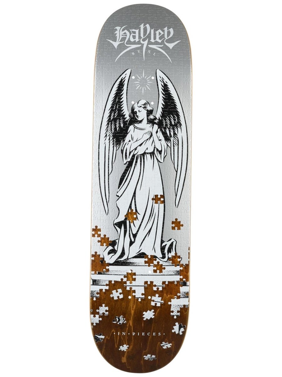 Real Hayley Wilson Pieces 8.25" True Fit Skateboard Deck - Skateboard - Decks