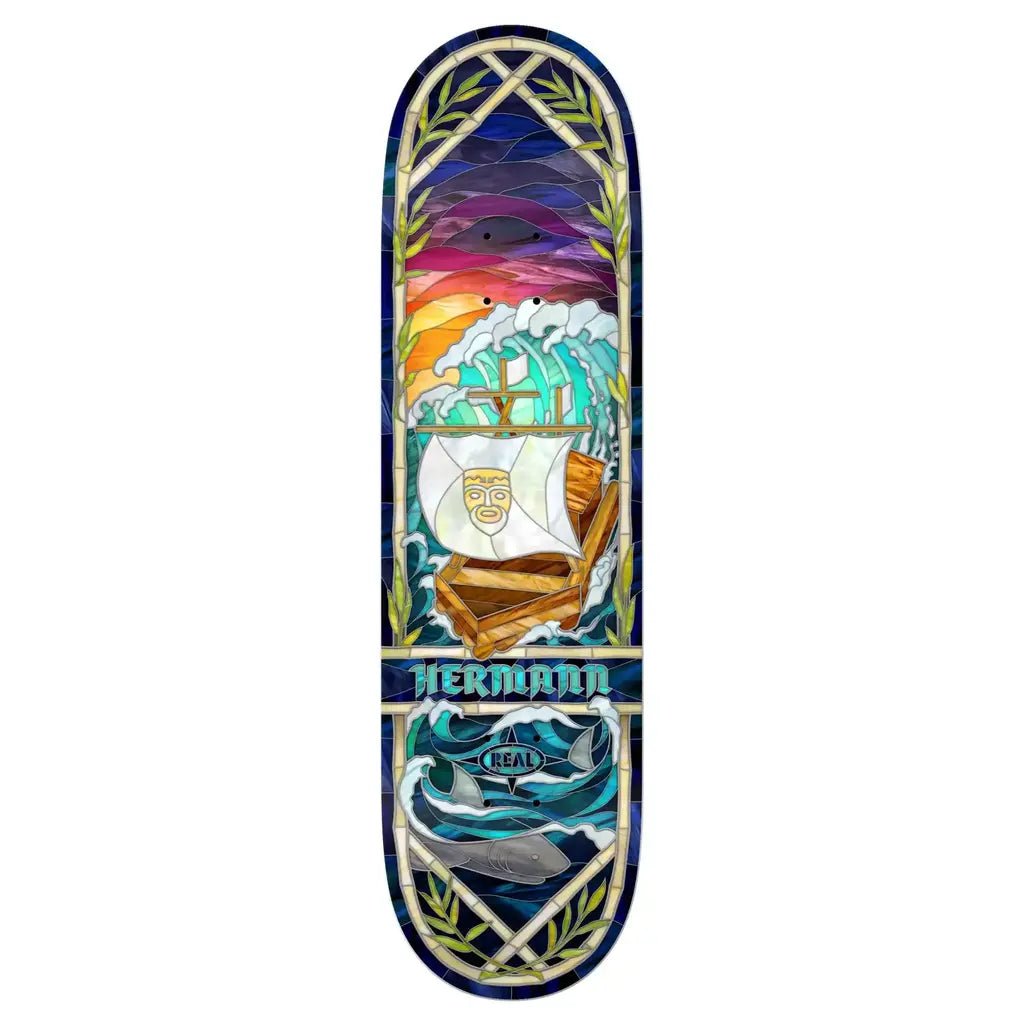 Real Herman Cathedral Deck 8.38" - Skateboard - Decks