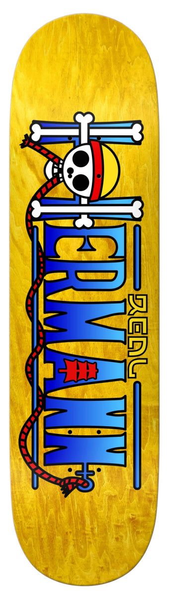 Real Hermann (Treasure) 8.5" WB 13.75" Deck - Skateboard - Decks