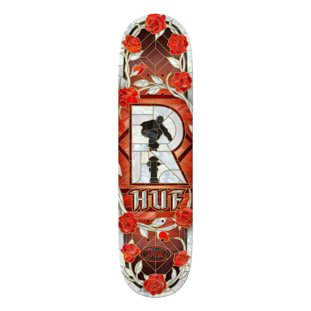 Real Huf Cathedral 8.5" WB 14.25" - Skateboard - Decks