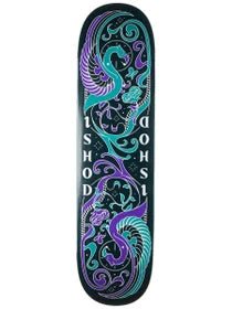 Real Ishod Illuminated TT Deck 8.0" wb14.3 - Skateboard - Decks