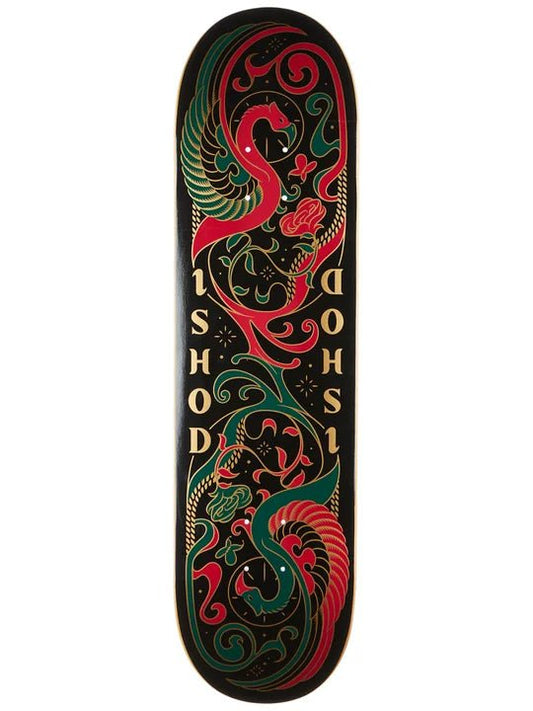 Real Ishod Illuminated TT Deck 8.25" wb14.33 - Skateboard - Decks