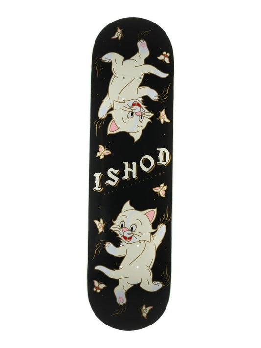Real Ishod Kitten Scratch Twin Tail 8.5" Skateboard Deck TT - Skateboard - Decks