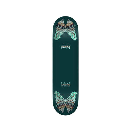 Real Ishod Mariposa Redux 8.5" Twin Tail Skateboard Deck - Skateboard - Decks