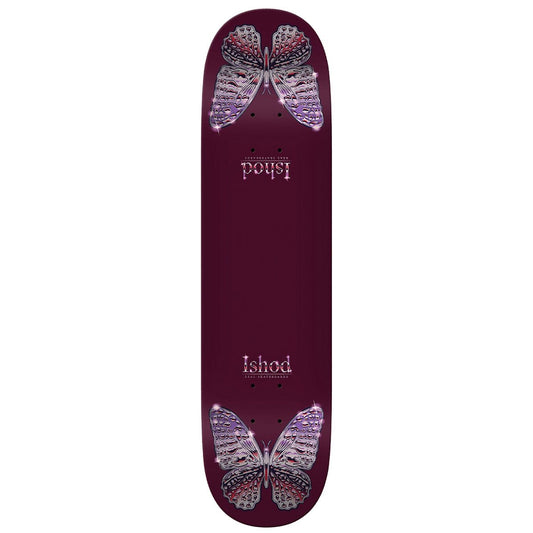 Real Ishod Mariposa Redux TT 8.0" wb14.3" Skateboard Deck - Skateboard - Decks