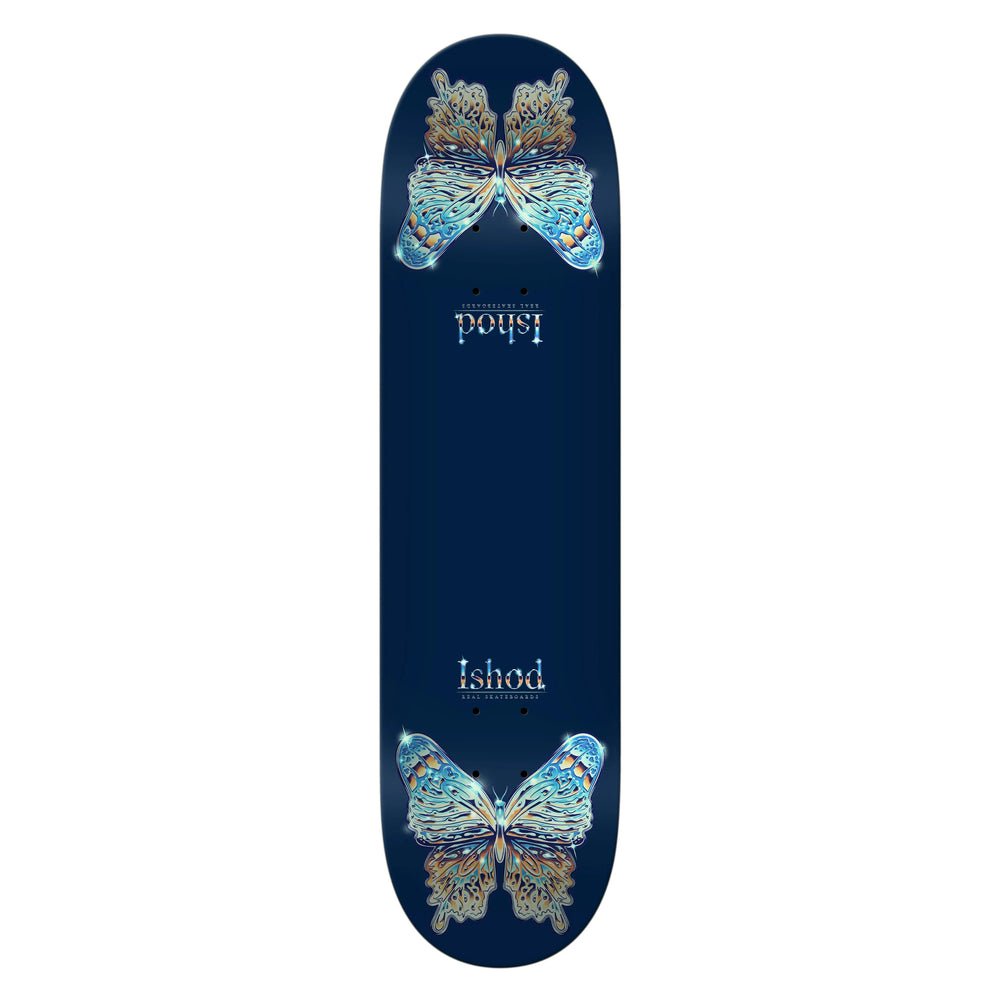 Real Ishod Mariposa Redux TT Deck 8.25" wb14.33" - Skateboard - Decks