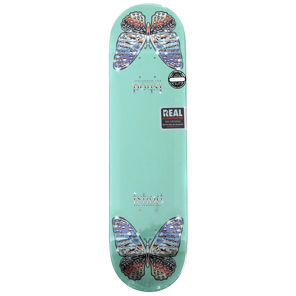 Real Ishod Mariposa TT Deck 8.5" wb14.5" - Skateboard - Decks