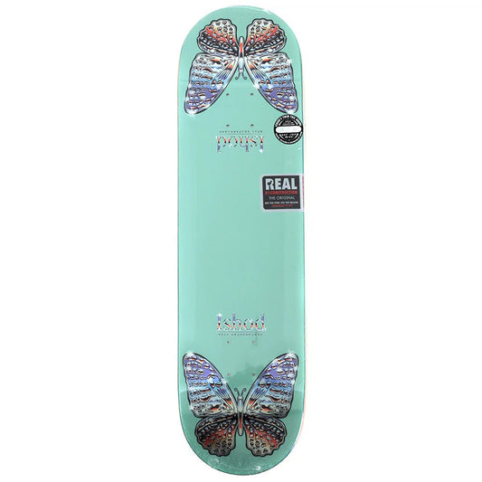 Real Ishod Mariposa TT Deck 8.5" wb14.5" - Skateboard - Decks