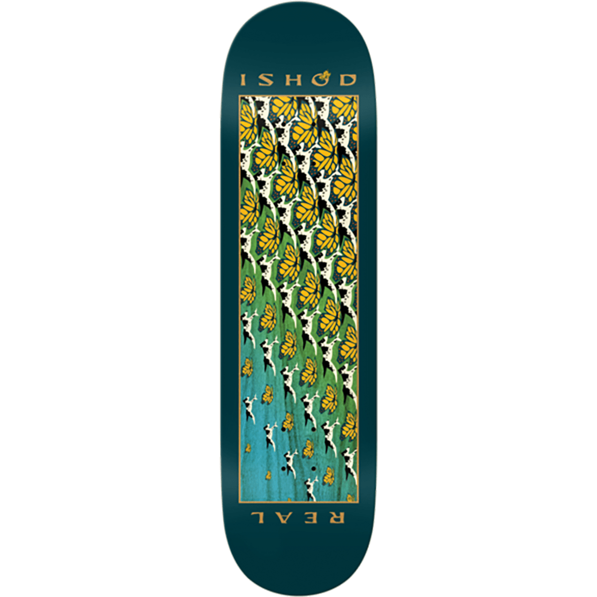 Real Ishod Metamphs TT Deck 8.5" wb14.5" - Skateboard - Decks