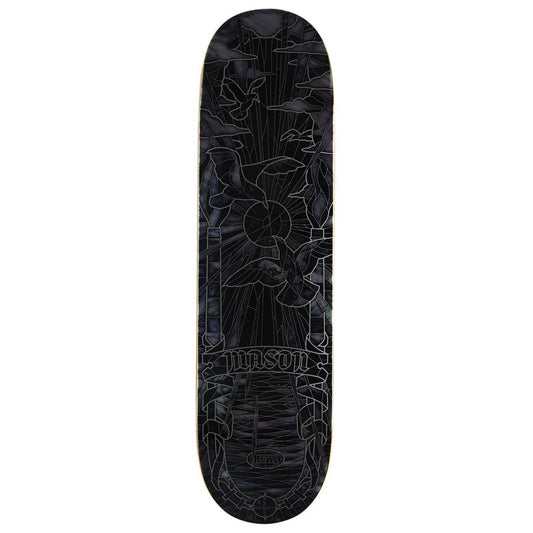 Real Mason Black Sunday Cathedral 8.38" Skateboard Deck - Skateboard - Decks
