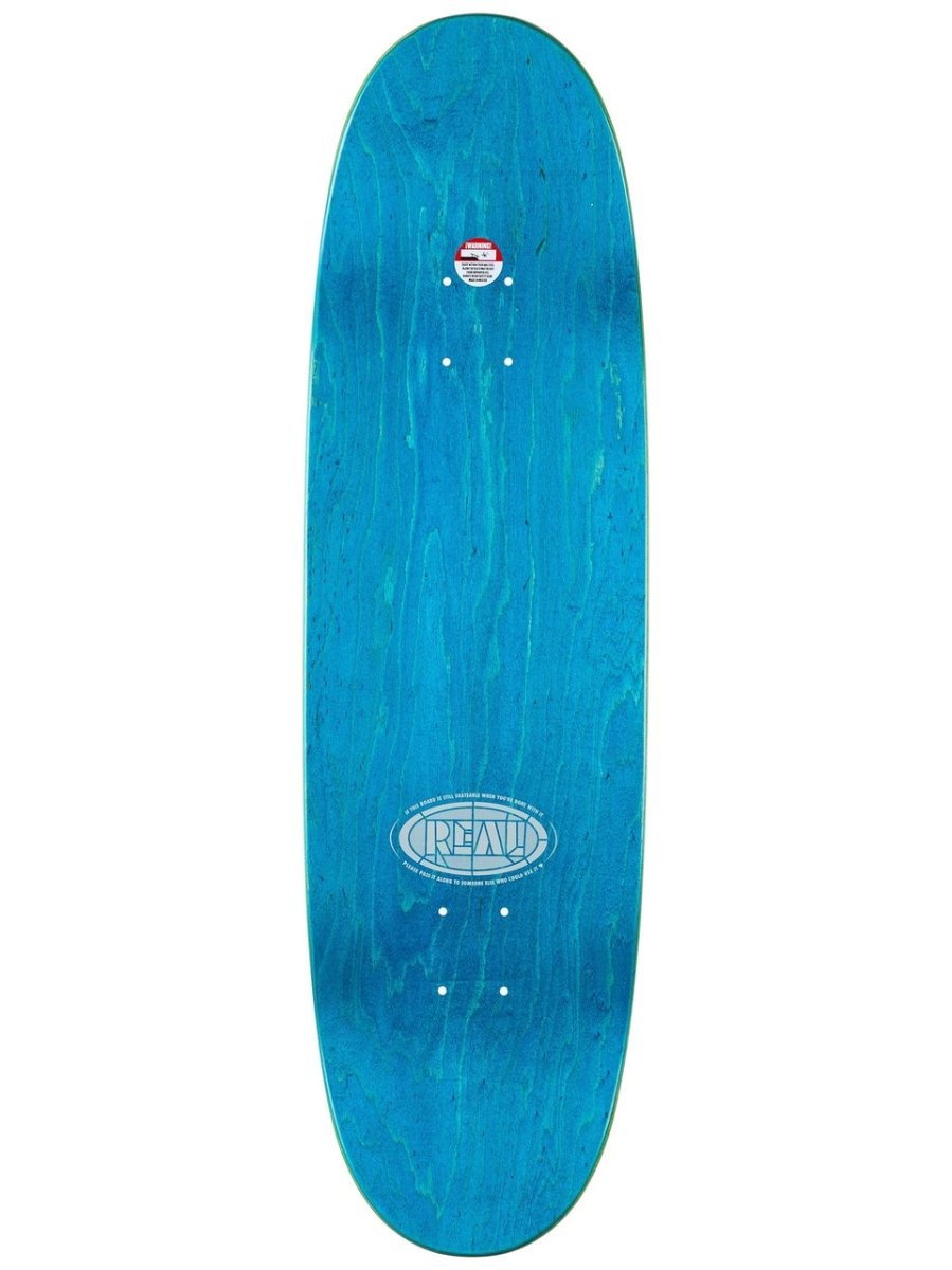 Real Max Schaaf 4Q Cathedral Deck 9.1" Wb:14.5" - Skateboard - Decks