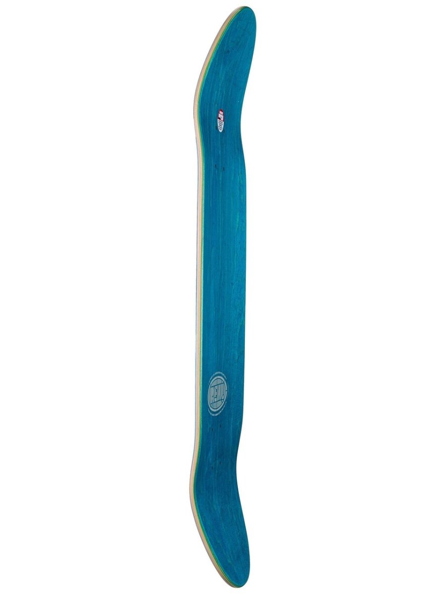 Real Max Schaaf 4Q Cathedral Deck 9.1" Wb:14.5" - Skateboard - Decks