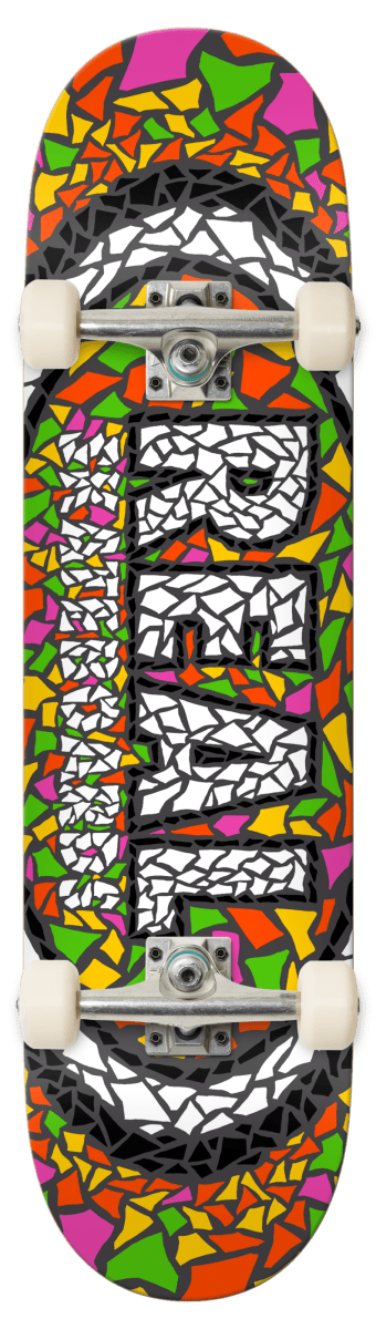 Real Mosaic DLX Mold 7.75" Complete - Skateboard - Completes