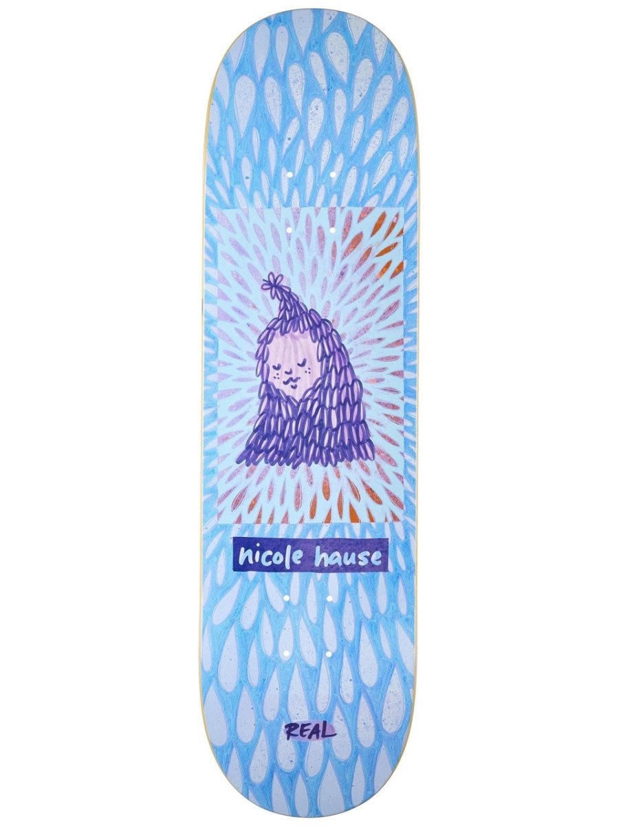 Real Nicole Echos TF Deck 8.25" wb13.88 - Skateboard - Decks