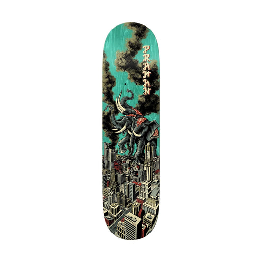 REAL Praman Rampage 8.38" 14.38wb - Skateboard - Decks